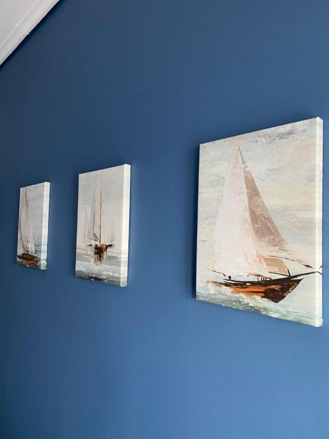 Seafront Kalamata Haven - Blue Luxury Suite Buitenkant foto