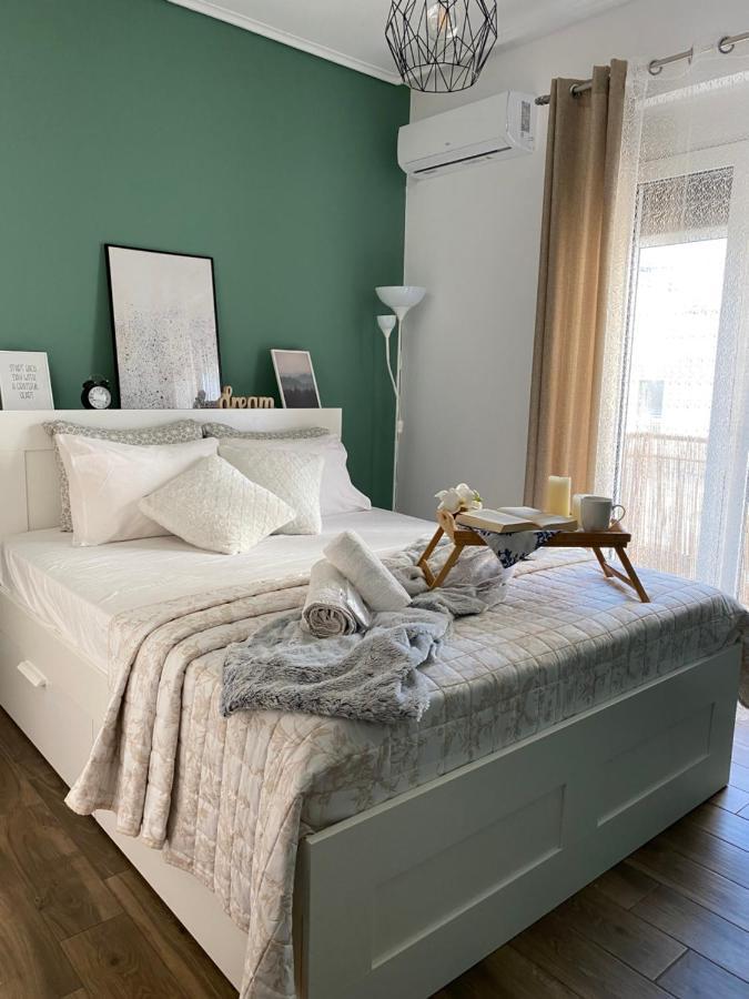 Seafront Kalamata Haven - Blue Luxury Suite Buitenkant foto
