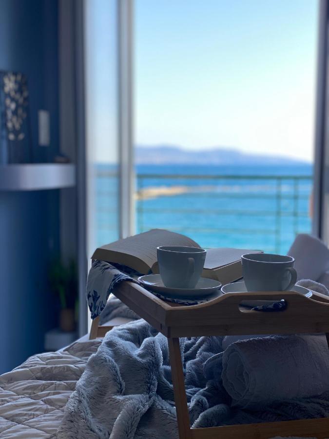 Seafront Kalamata Haven - Blue Luxury Suite Buitenkant foto
